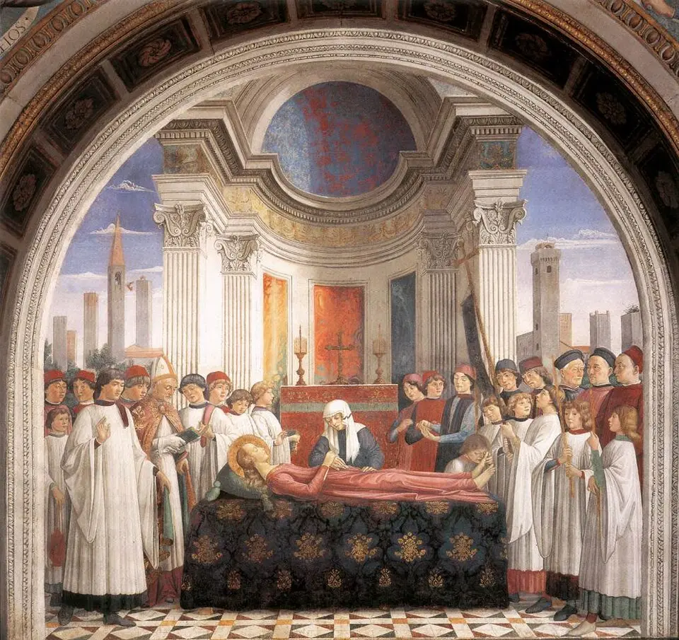 cappella di Santa Fina
