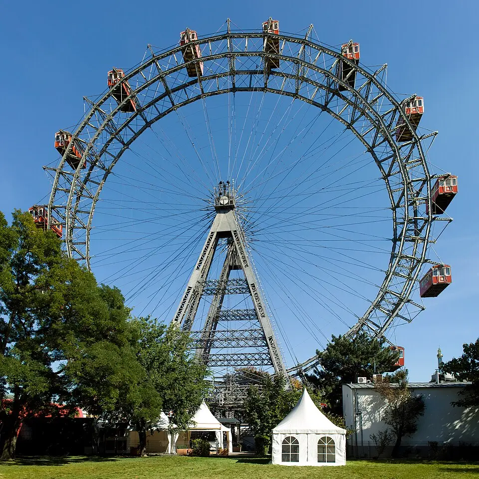 Kép: Robert F. Tobler · CC BY-SA 4.0 Wiener Riesenrad
