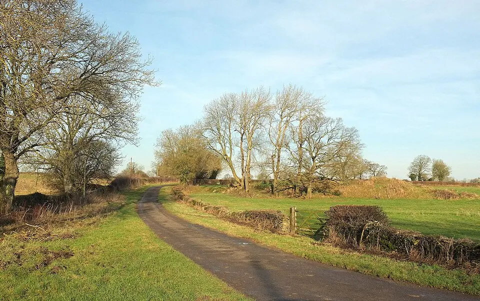Giant's Cave: a chambered long barrow 750m south west of Allengrove Farm