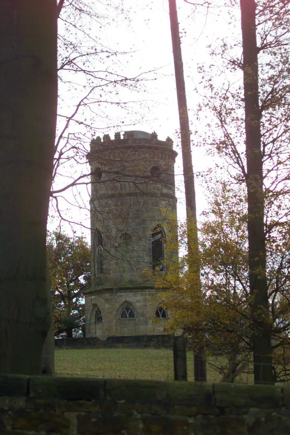 The Gibraltar Tower, Heathfield Park