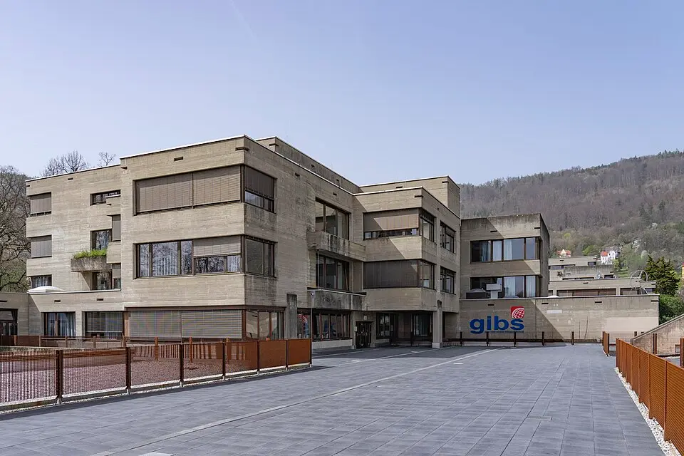 Schulgebäude Georgigasse, ehem. Kirchliche Pädagogische Hochschule