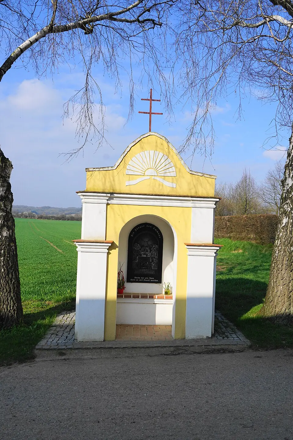 Image: F.Higer · CC BY-SA 3.0 AT Flur-/Wegkapelle