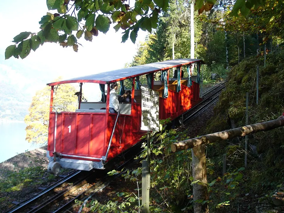 funiculaire de Giessbach