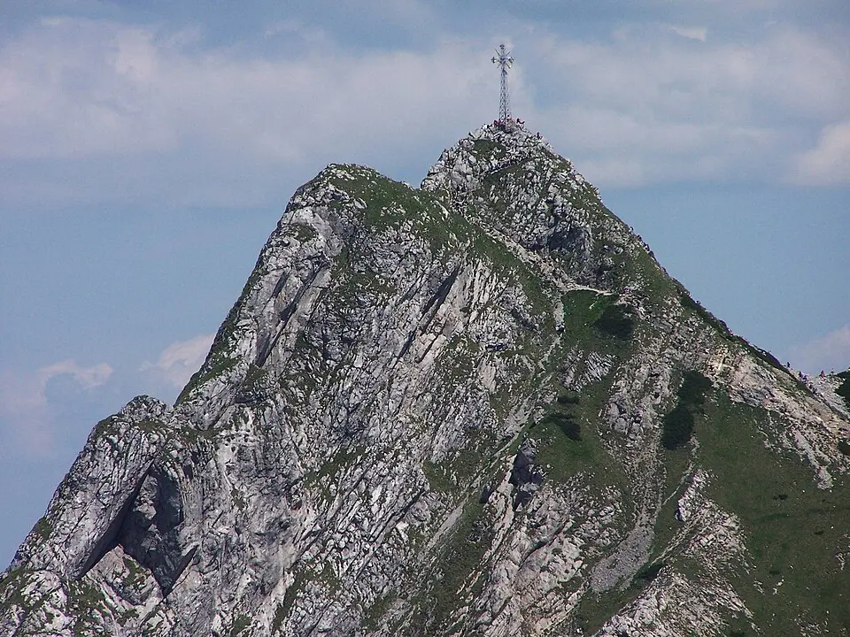 Giewont Cross