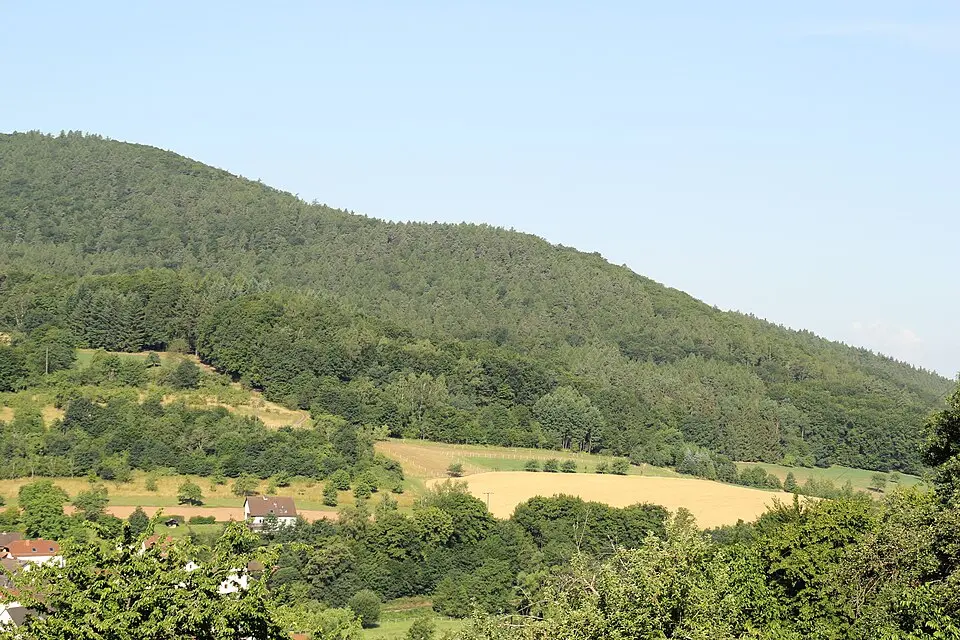 Giftiger Berg