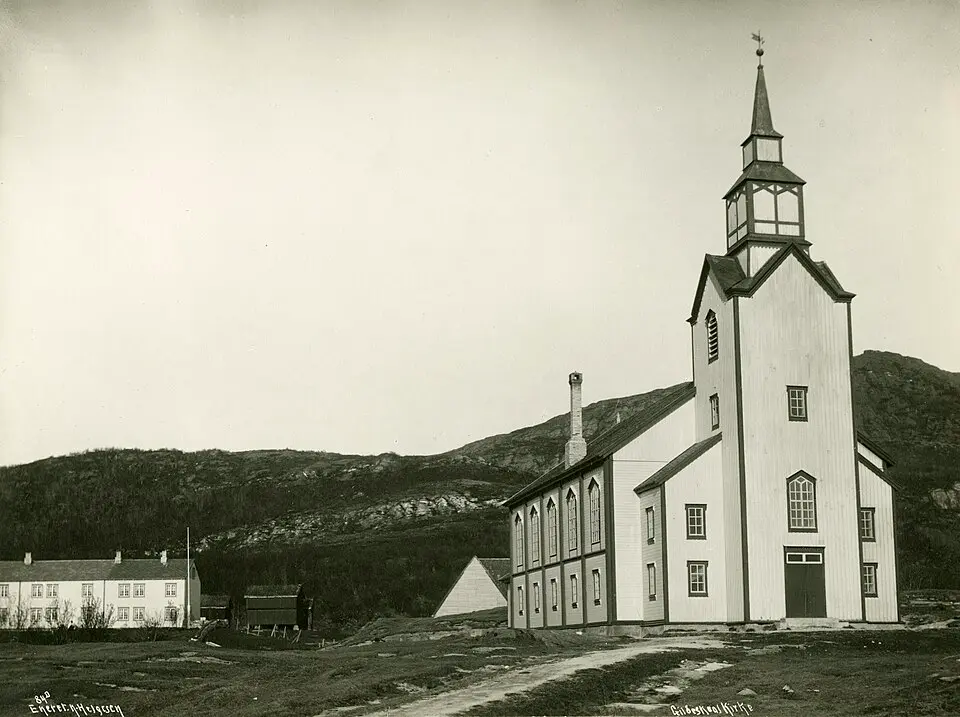 Gildeskål Church