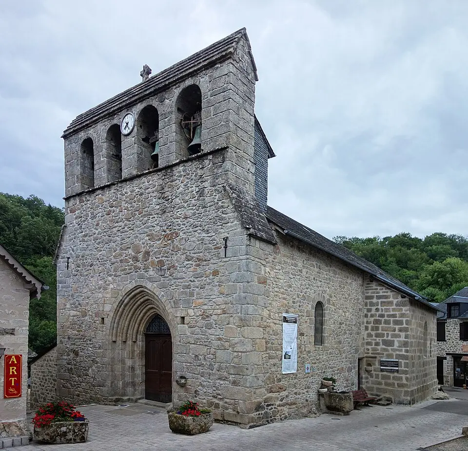 église Saint-Pardoux de Gimel-les-Cascades