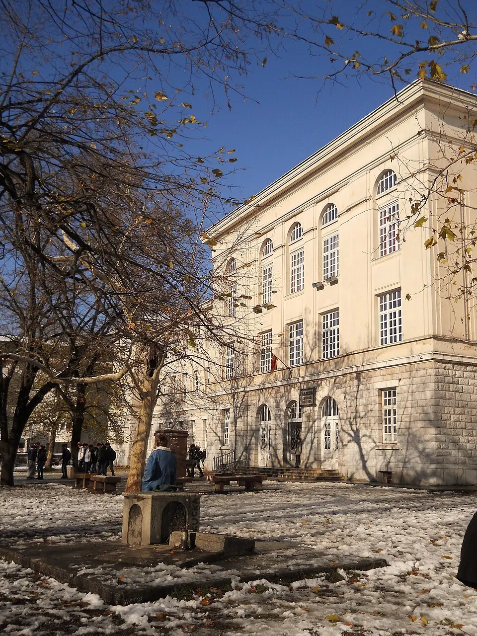 Гимназија „Слободан Шкеровић“