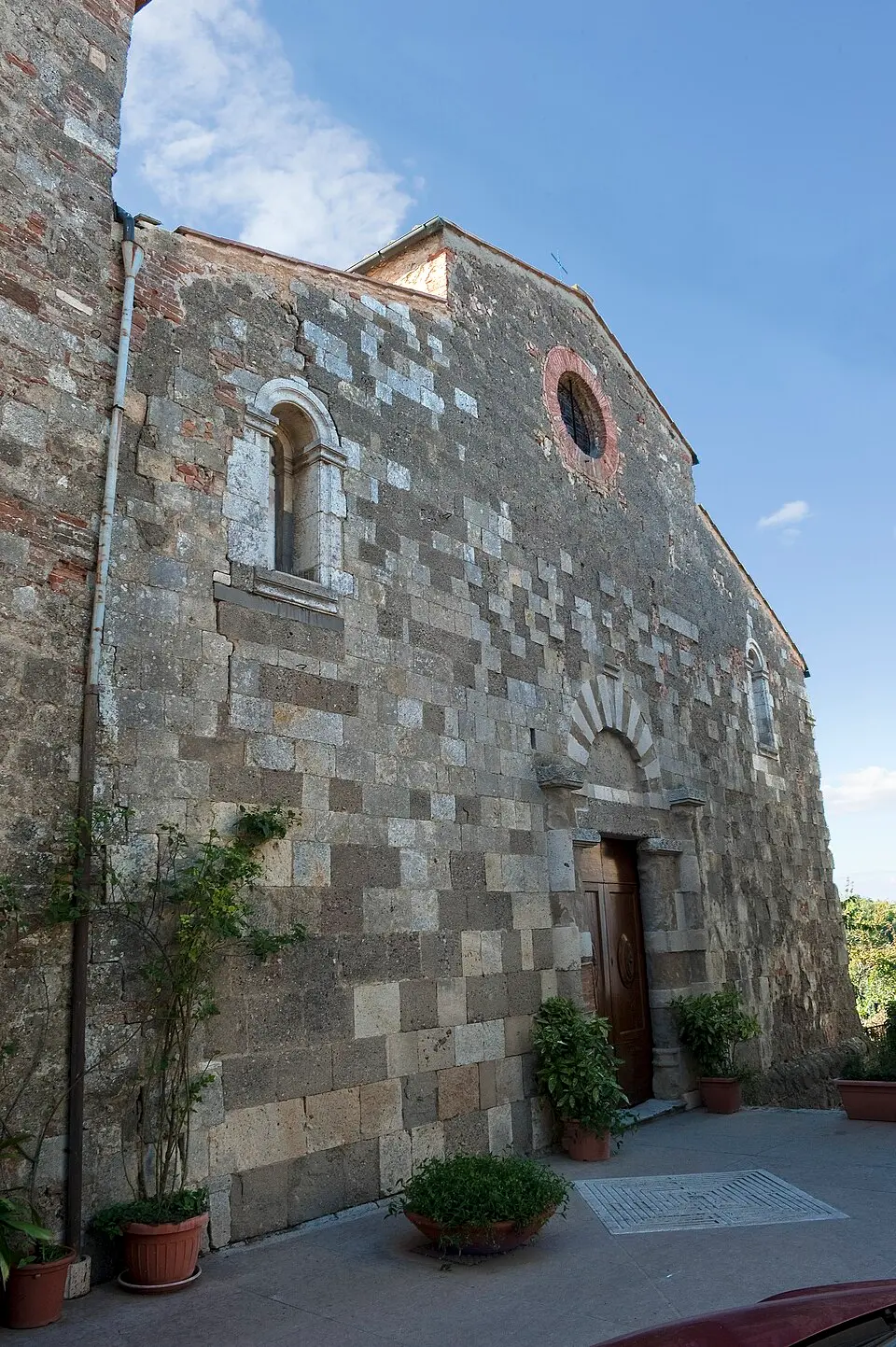 pieve di San Giovanni Battista a Mensano