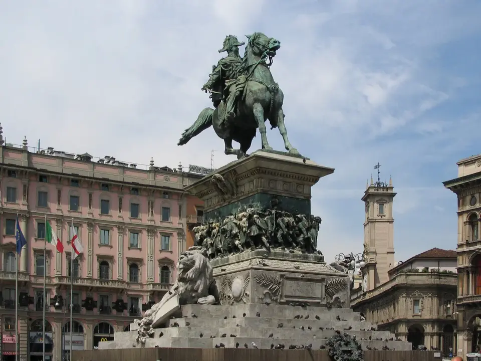 monumento a Vittorio Emanuele II