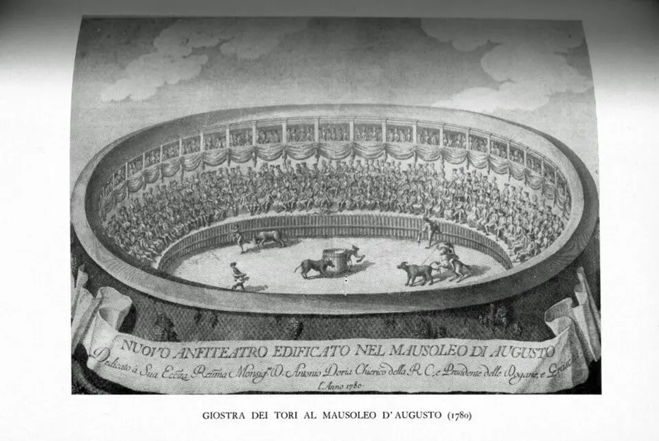 Image: Pd-old - scanned book · Public domain Anfiteatro Correa