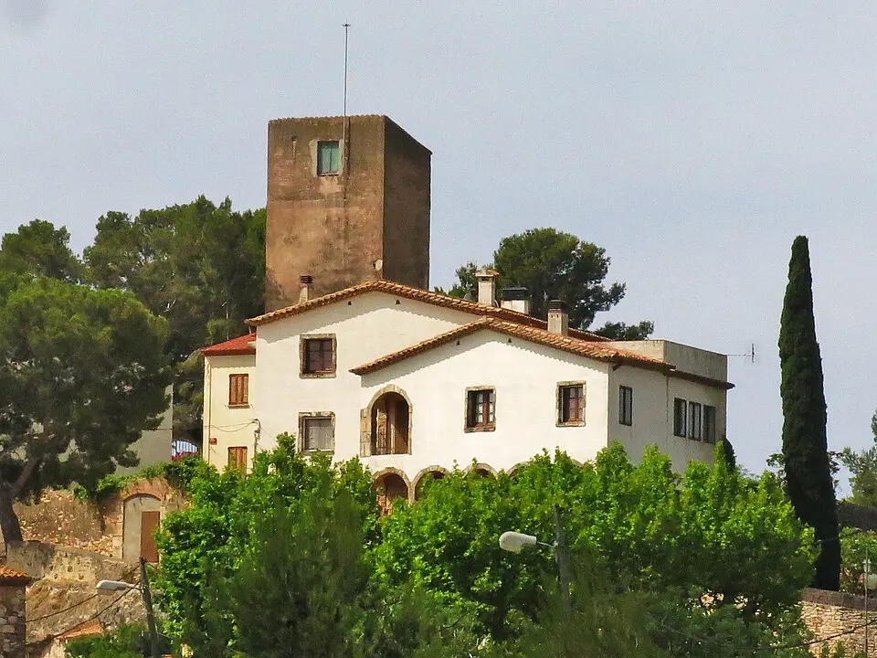 Castillo de San Vicente de Calders