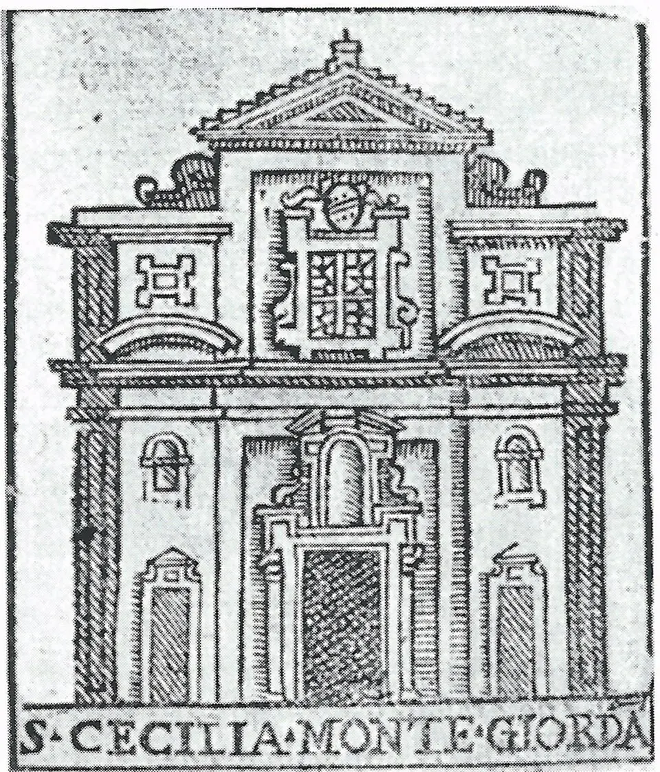 chiesa di Santa Cecilia de Turre Campi