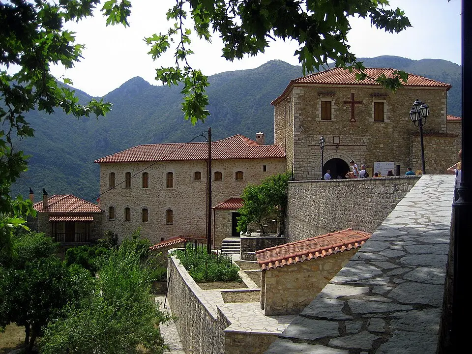 Ιερά Μονή Γηρομερίου