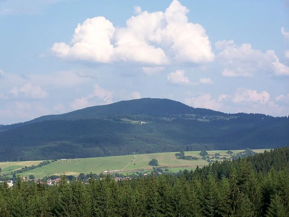 Bild: User:Darwinek · CC BY-SA 3.0 Jablunkauer Bergland