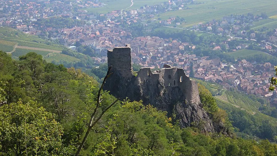 château du Girsberg