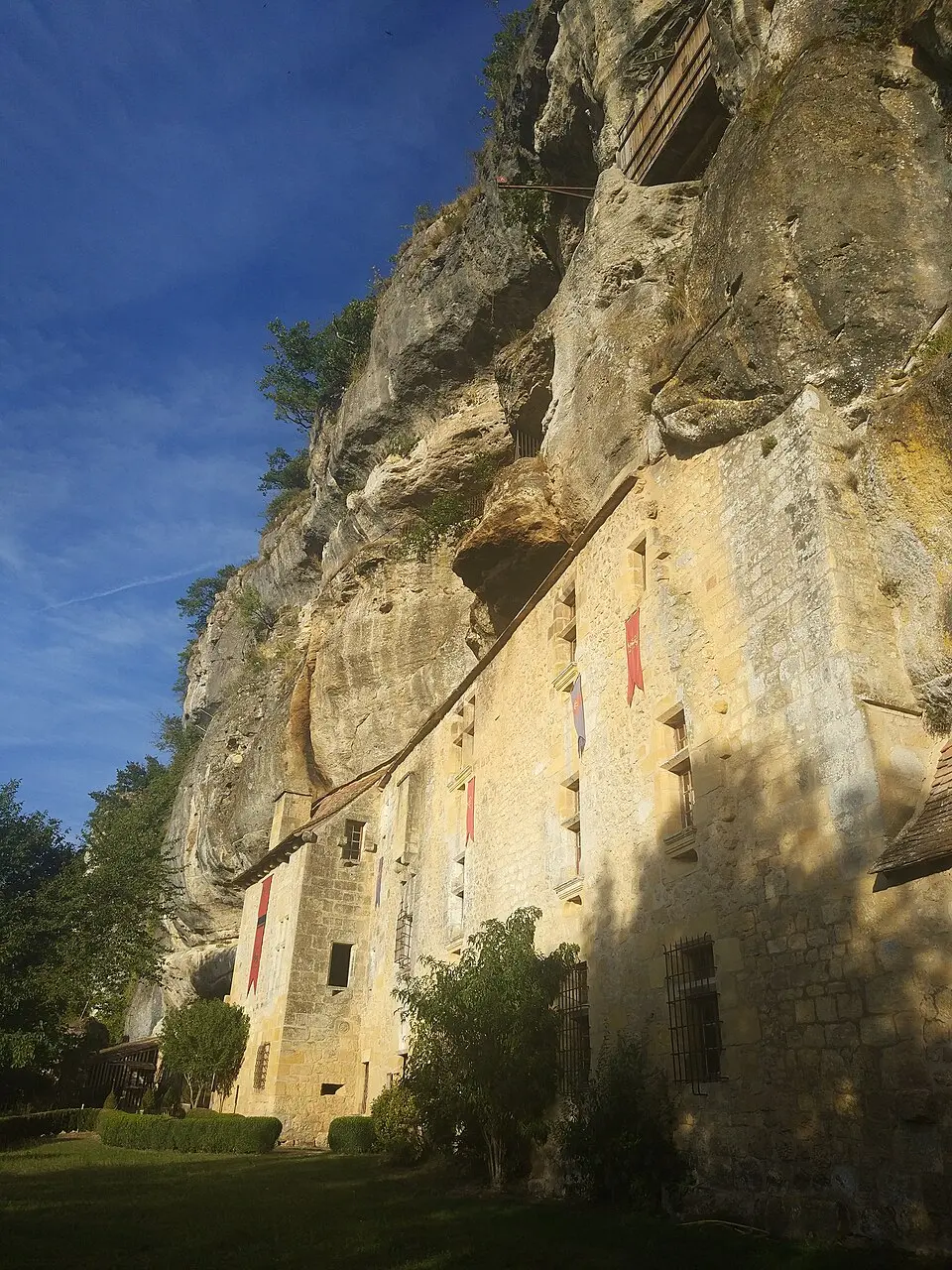 gisement préhistorique de la Maison Forte de Reignac