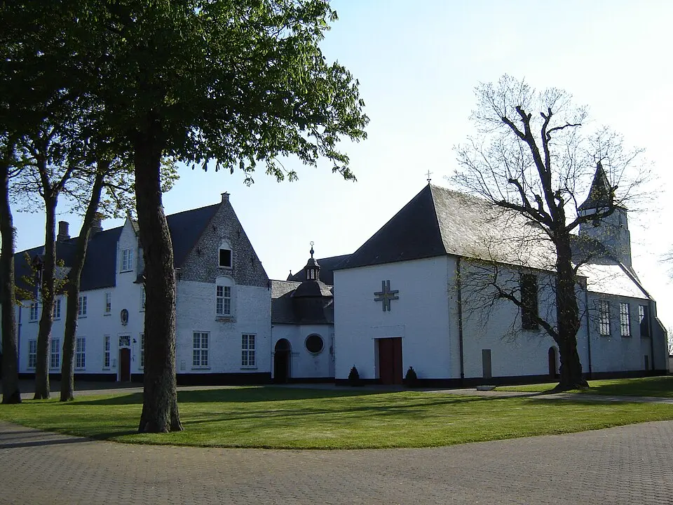 abbaye Sainte-Godelieve de Gistel