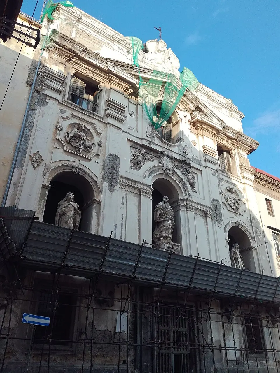 église San Giuseppe delle Scalze a Pontecorvo