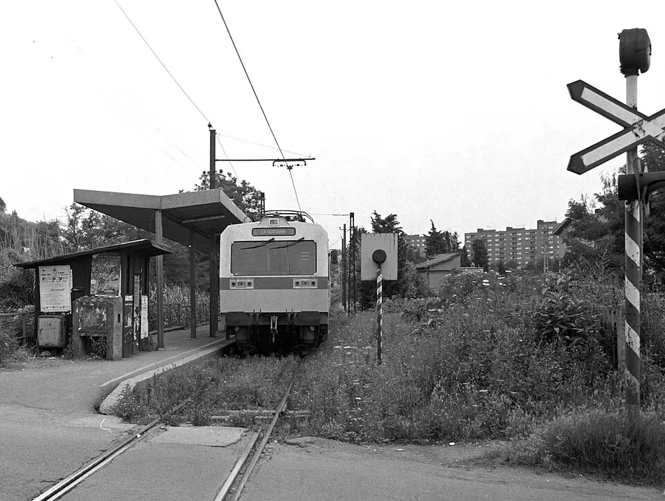 Stazione di La Giustiniana (ASTRAL)