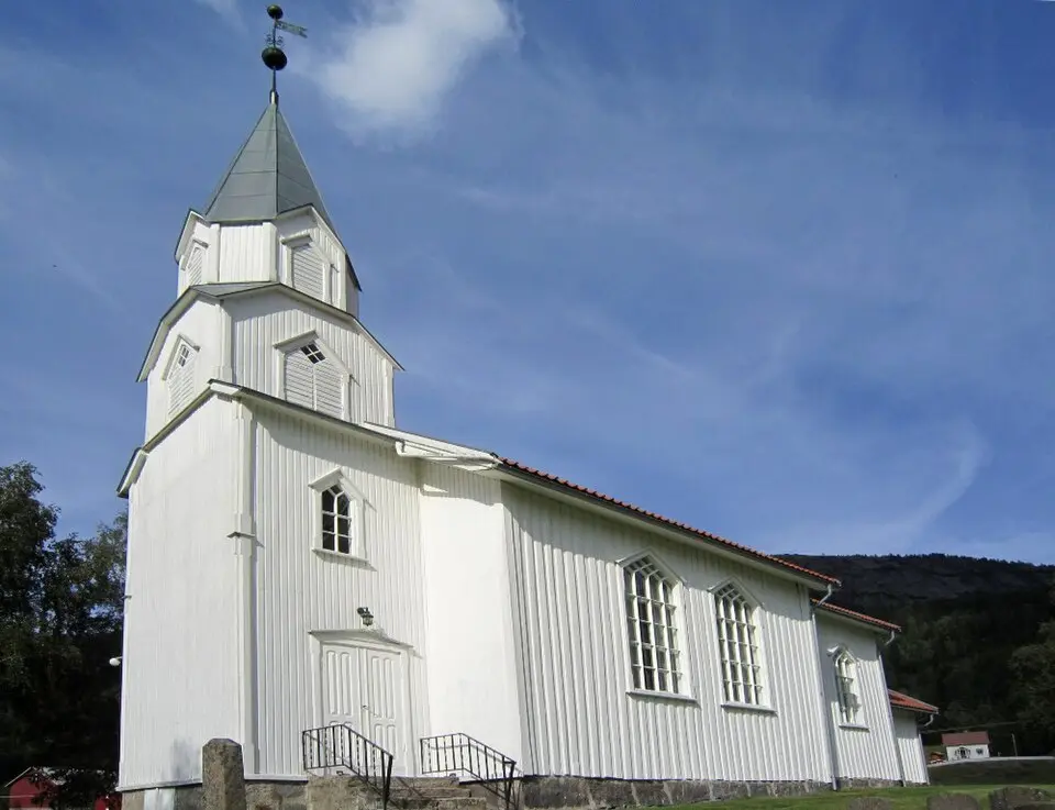 Gjøvdal kirke