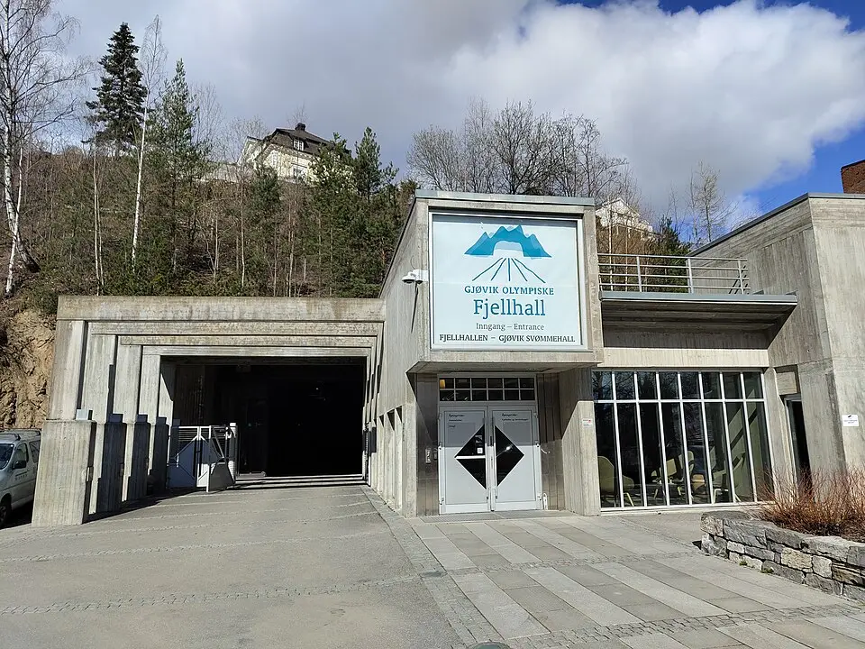 Patinoire olympique de Gjøvik