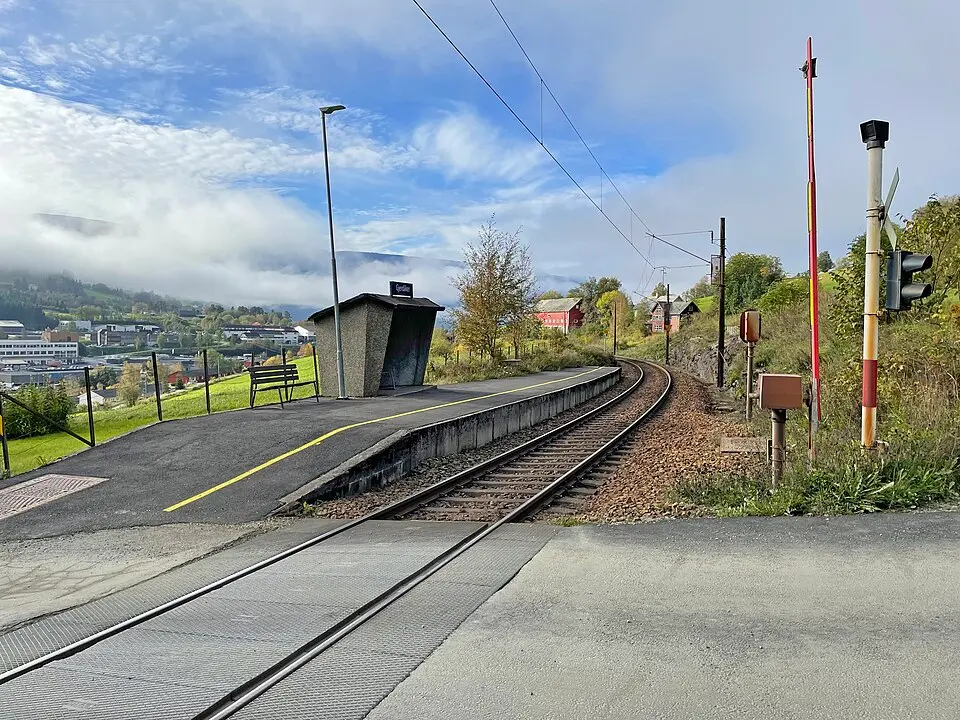 Gjerdåker holdeplass