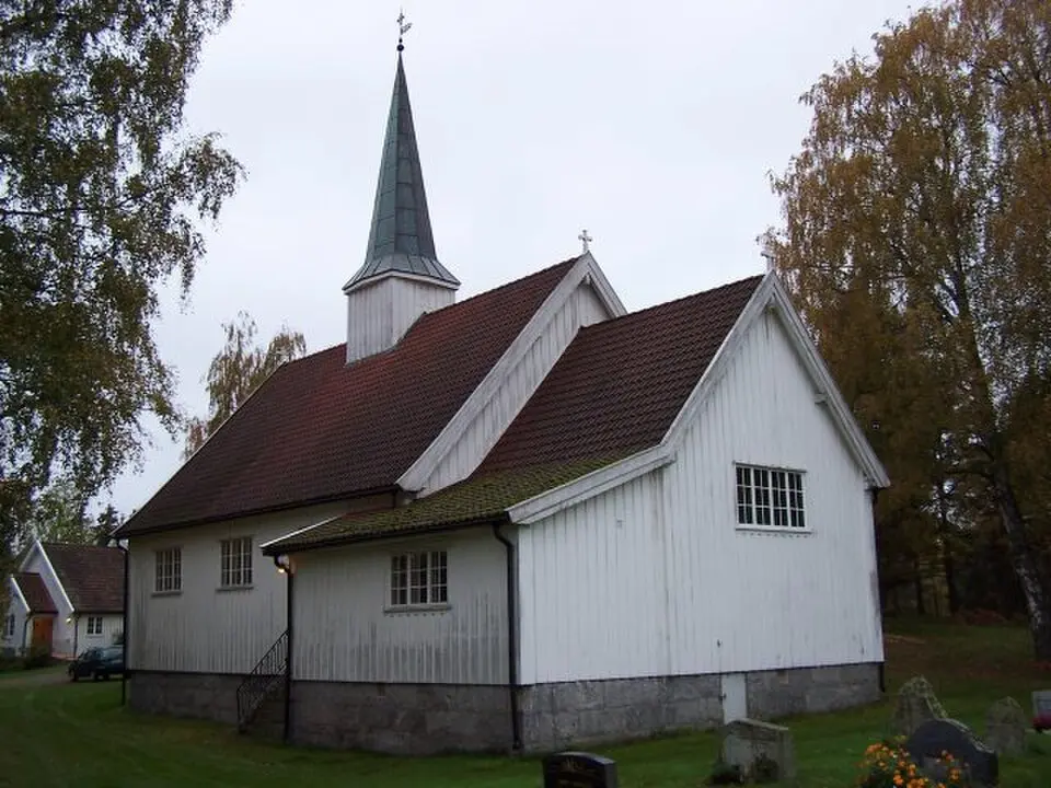 Kirche Gjøfjell
