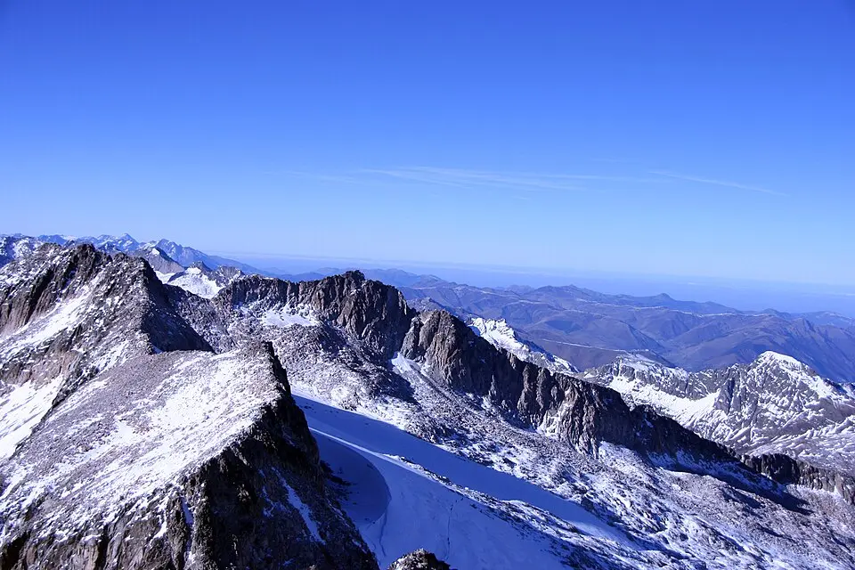 Glaciar del Aneto