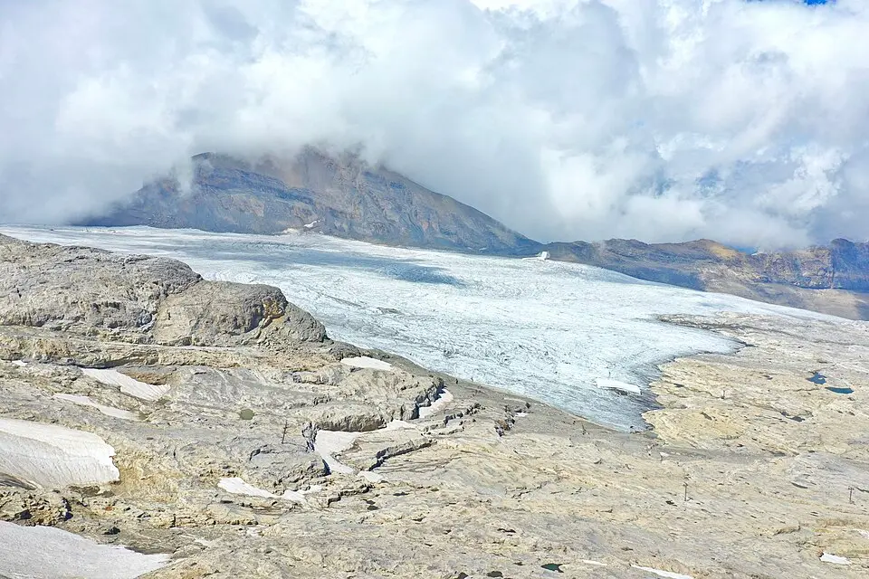 glacier de Tsanfleuron