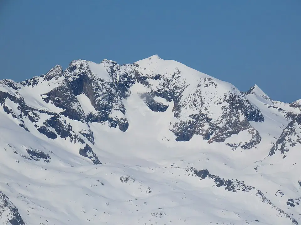 pic de l'Étendard