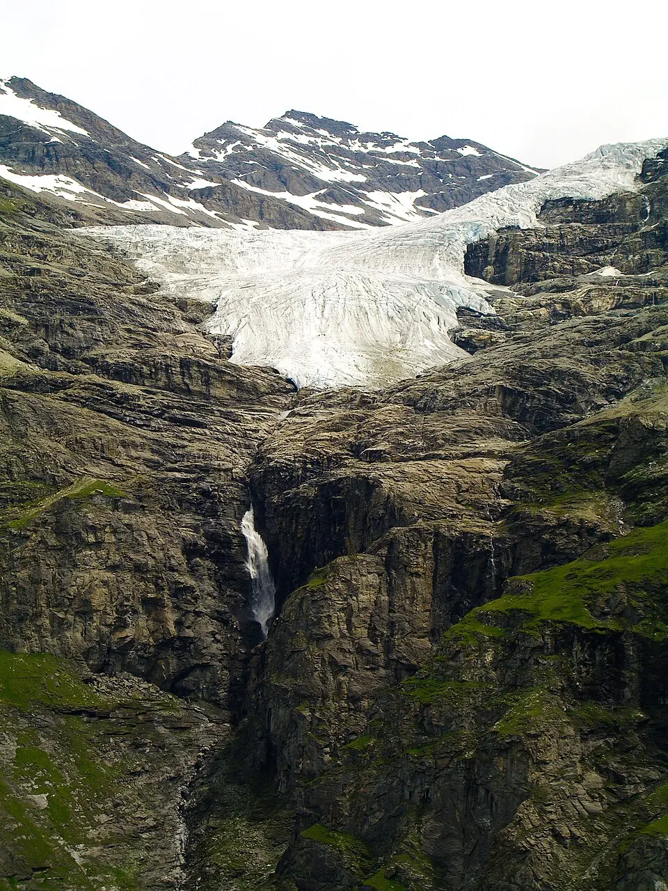 glacier du Giétro