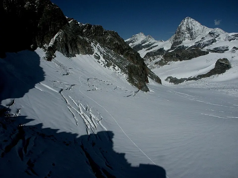 Mont-Miné-Gletscher