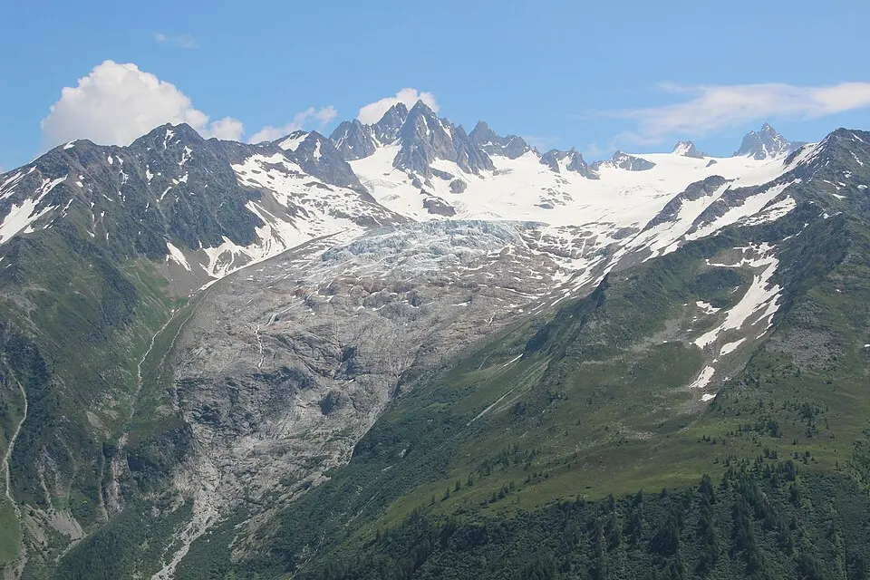 glacier du Tour