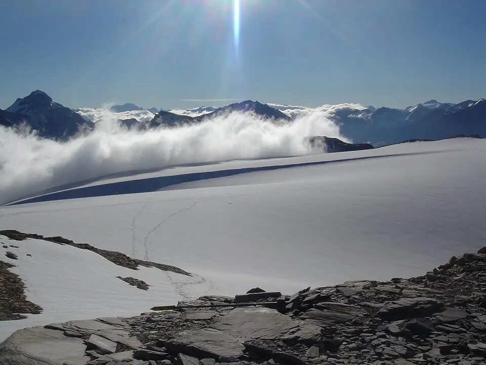 glaciers de la Vanoise
