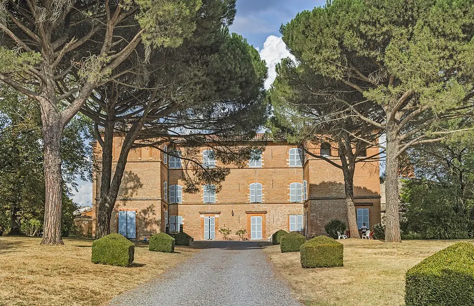 château de Saint-Geniès