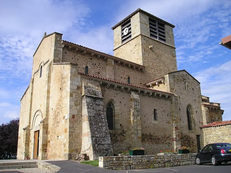 église Saint-Jean de Glaine-Montaigut