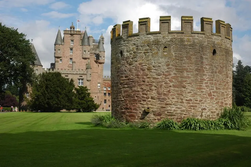 West Tower, Glamis Castle