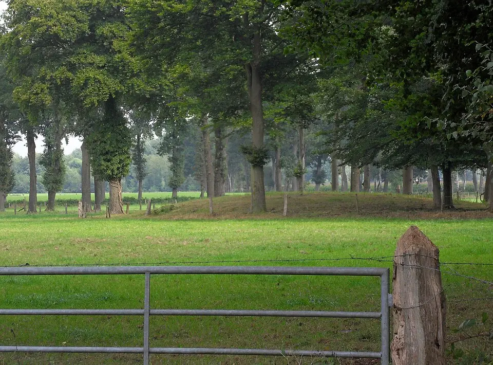 Terrein waarin grafheuvel #45742
