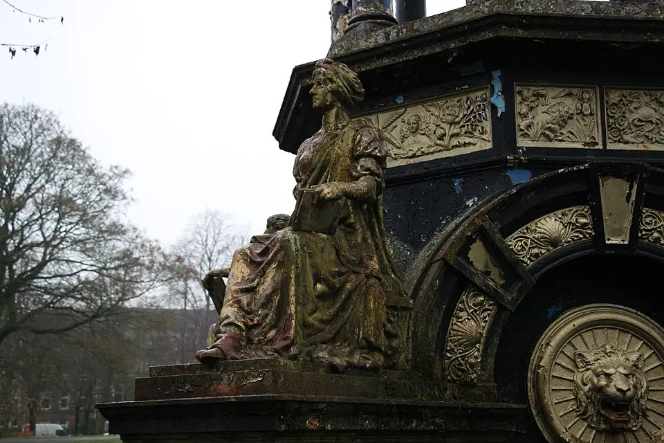 Saracen Fountain