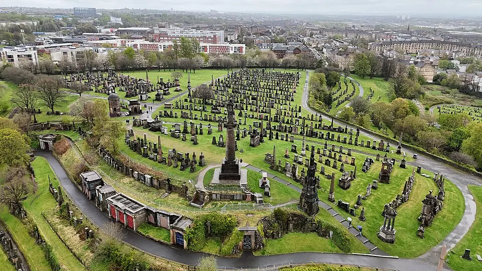 Glasgow Necropolis