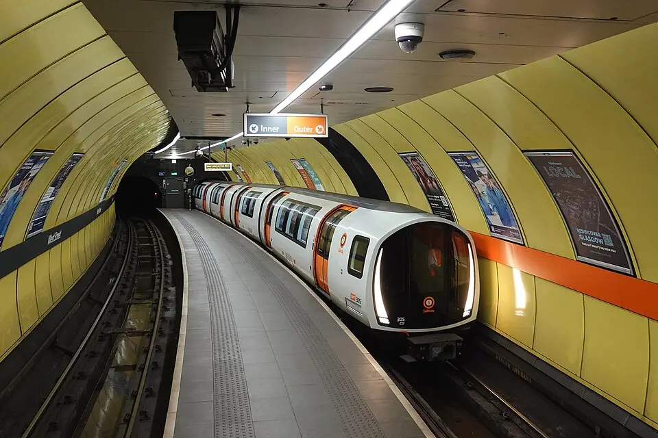 métro de Glasgow