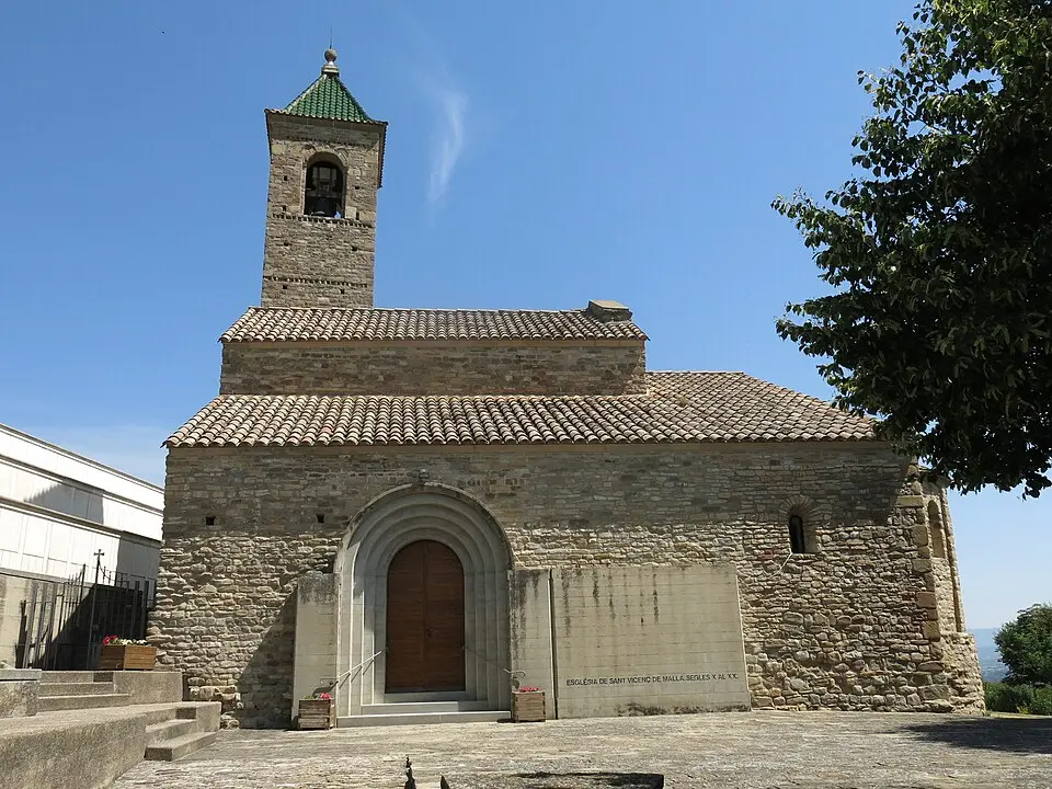 iglesia de San Vicente