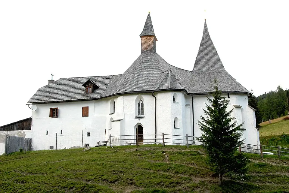 Filialkirche heiliger Johannes der Täufer (Flattnitz)