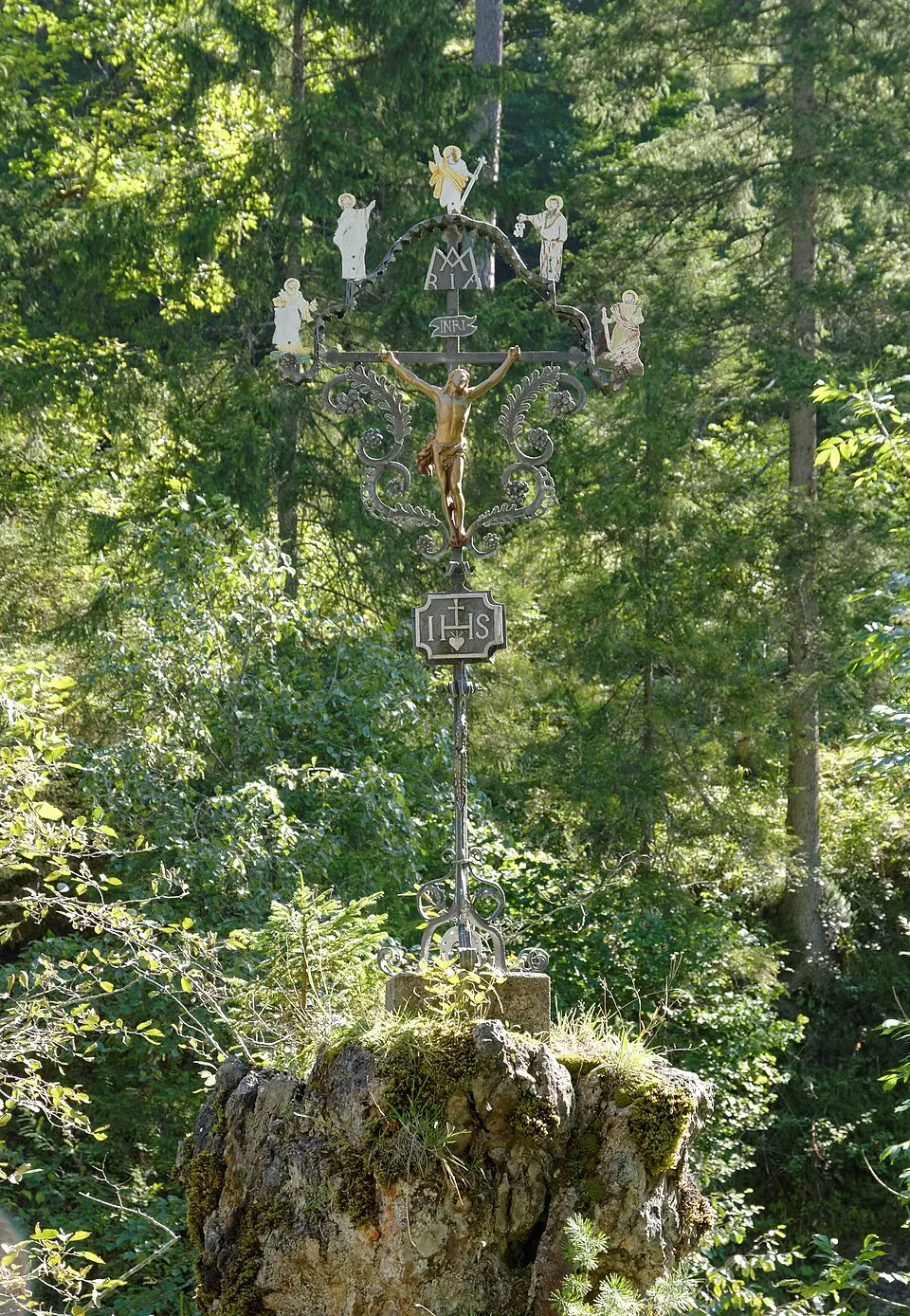 Image: Robert Heilinger · CC BY-SA 3.0 Objekt 19, Glückskreuz