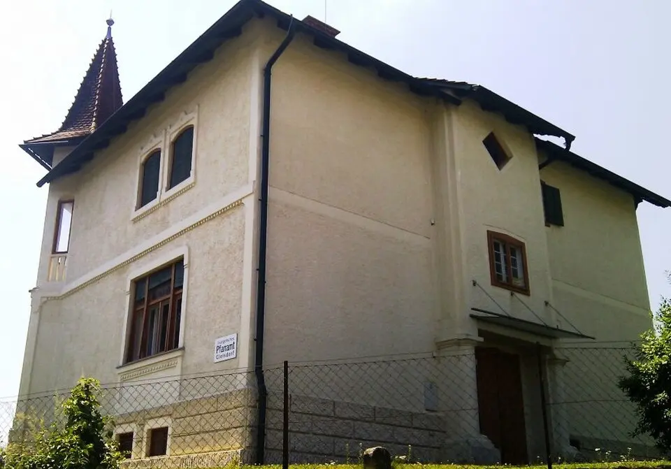 Evang. Pfarramt, sog. Villa Sullivan
