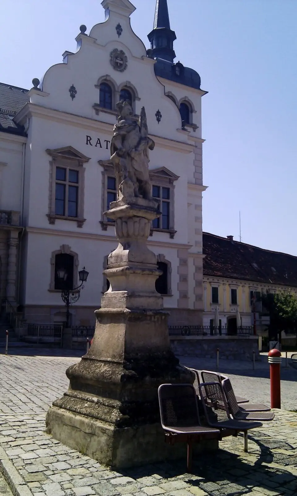 Obrázok: Andi oisn · CC BY-SA 3.0 Figurenbildstock hl. Florian