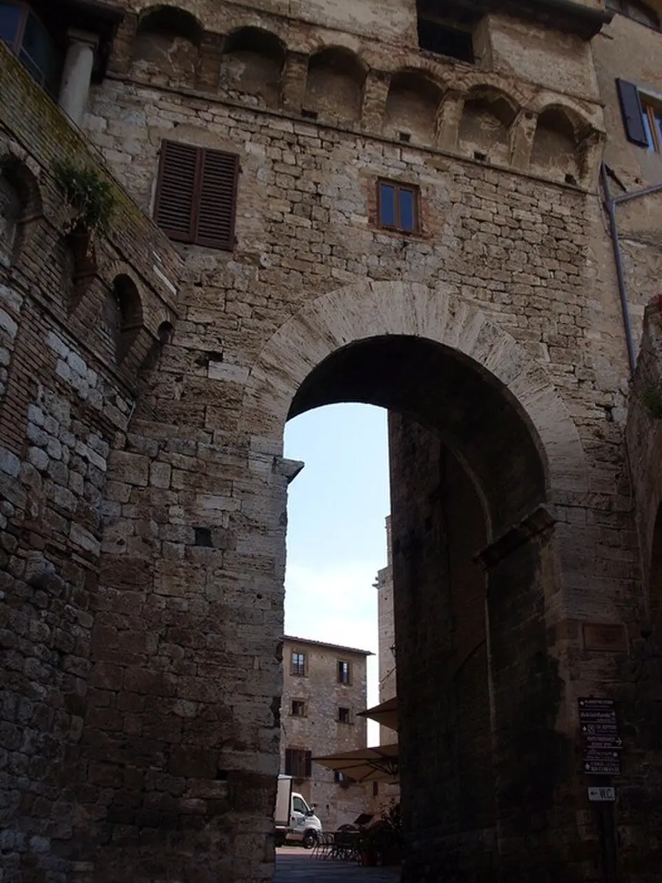 Arco dei Becci