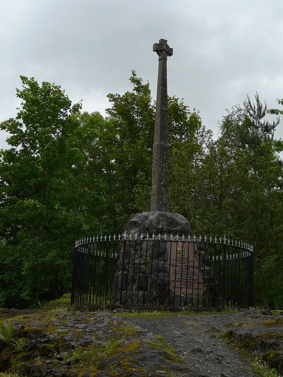 Massacre Of Glencoe Memorial, Glencoe