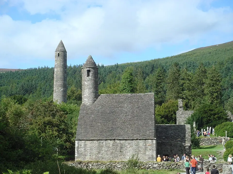 Dolina Glendalough